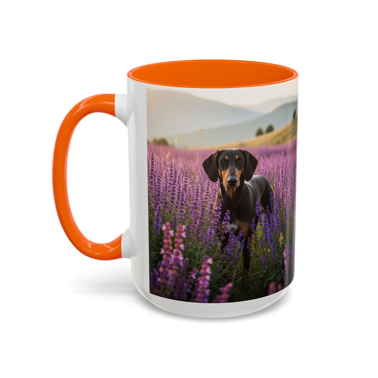 Transylvanian Hound Accent Coffee Mug - Perfect Gift for Dog Lovers