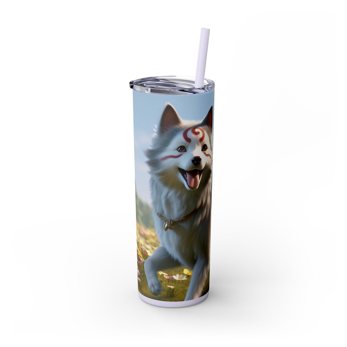 Cadabomb Okami Tumbler with Straw, 20oz