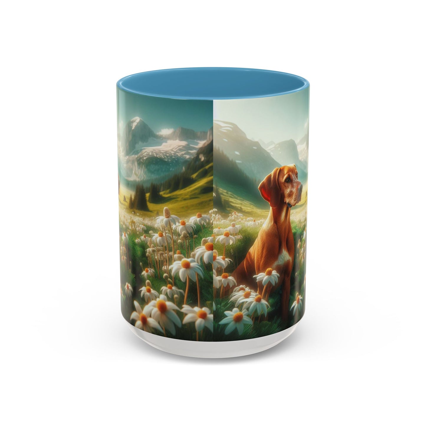 Bavarian Mountain Scent Hound Accent Coffee Mug - Perfect Gift for Dog Lovers