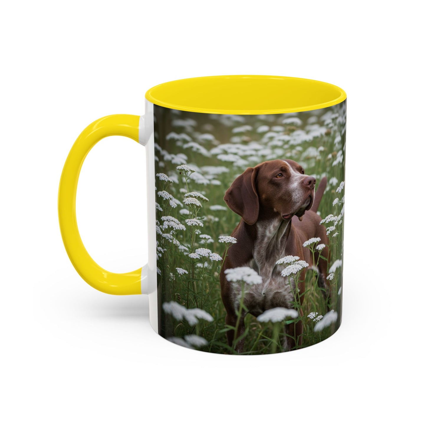 Braque du Bourbonnais Accent Coffee Mug - Perfect Gift for Dog Lovers
