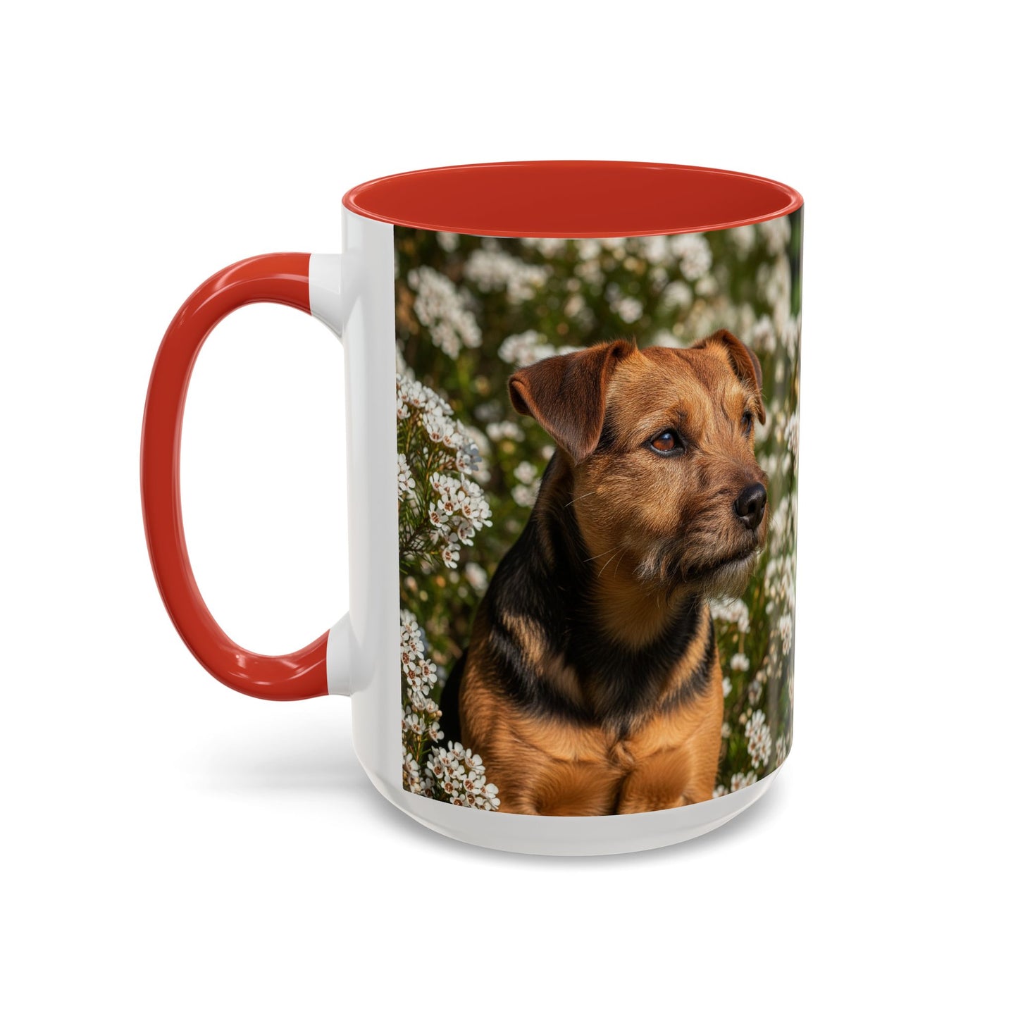 Tenterfield Terrier Accent Coffee Mug - Perfect Gift for Dog Lovers