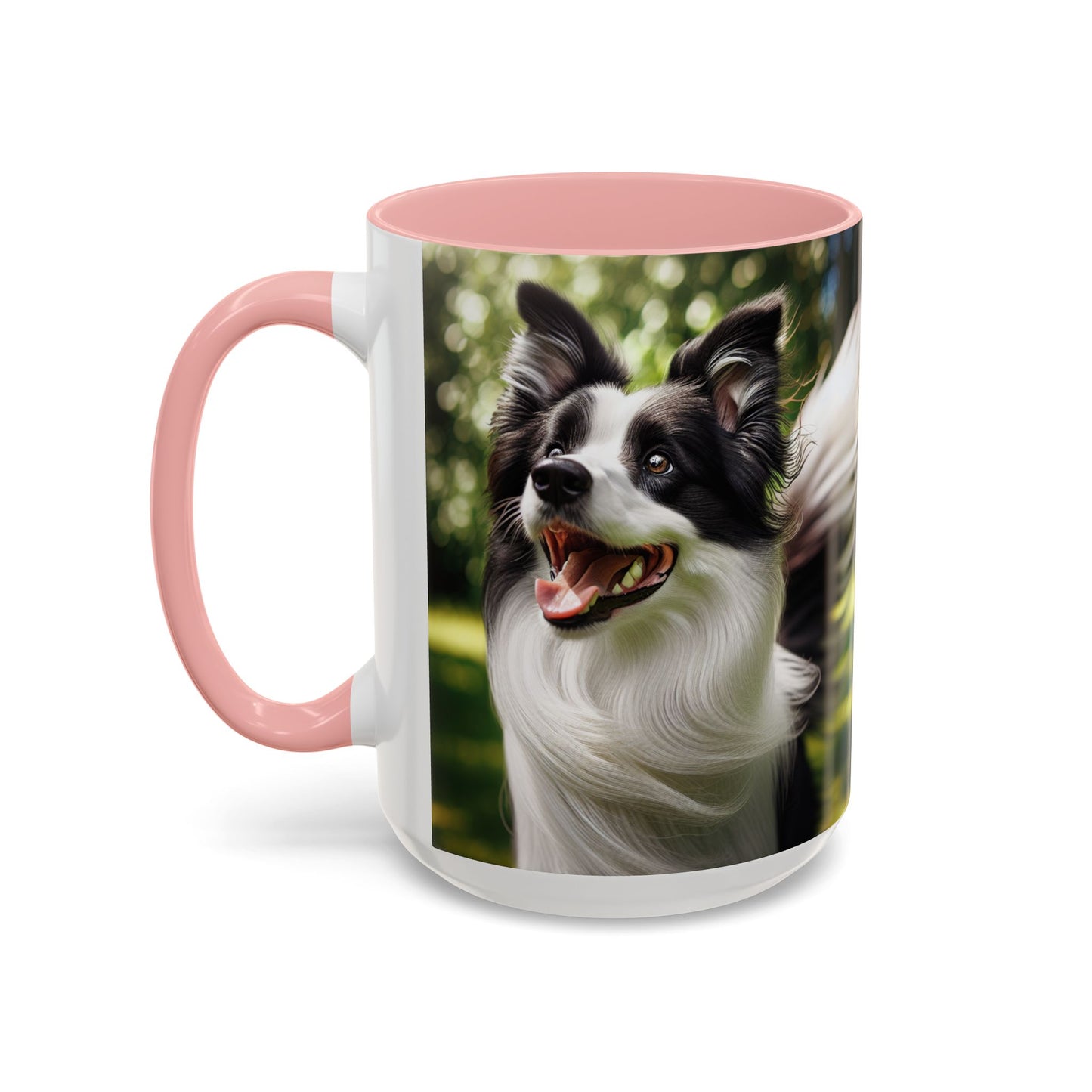Border Collie Accent Coffee Mug - Perfect Gift for Dog Lovers