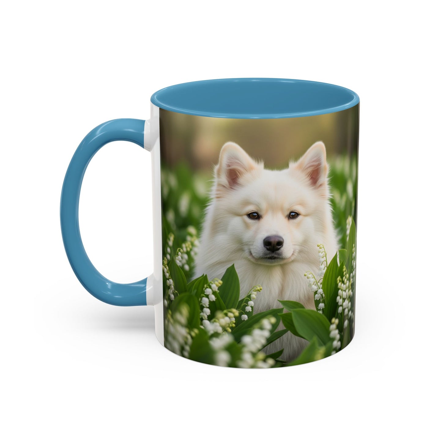 Finnish Lapphund Accent Coffee Mug - Perfect Gift for Dog Lovers