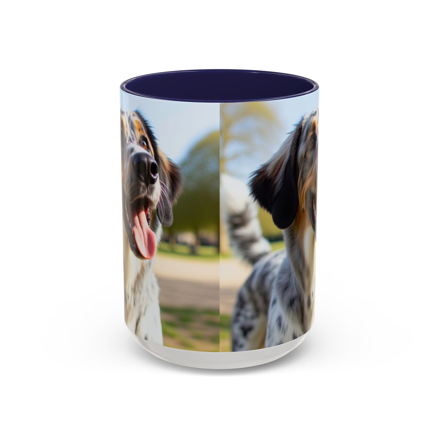 Braque Francais Pyrenean Accent Coffee Mug - Perfect Gift for Dog Lovers