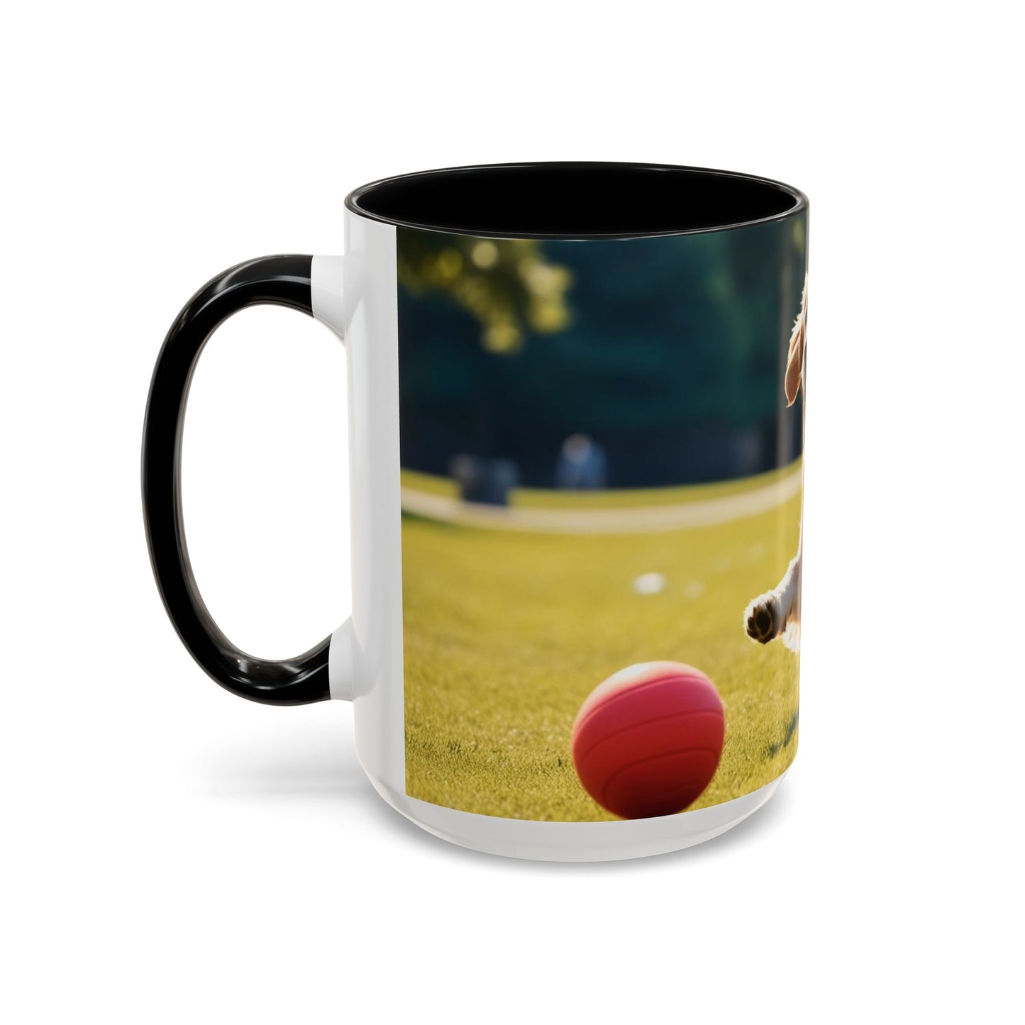 Flat Coated Retriever Accent Coffee Mug - Perfect Gift for Dog Lovers