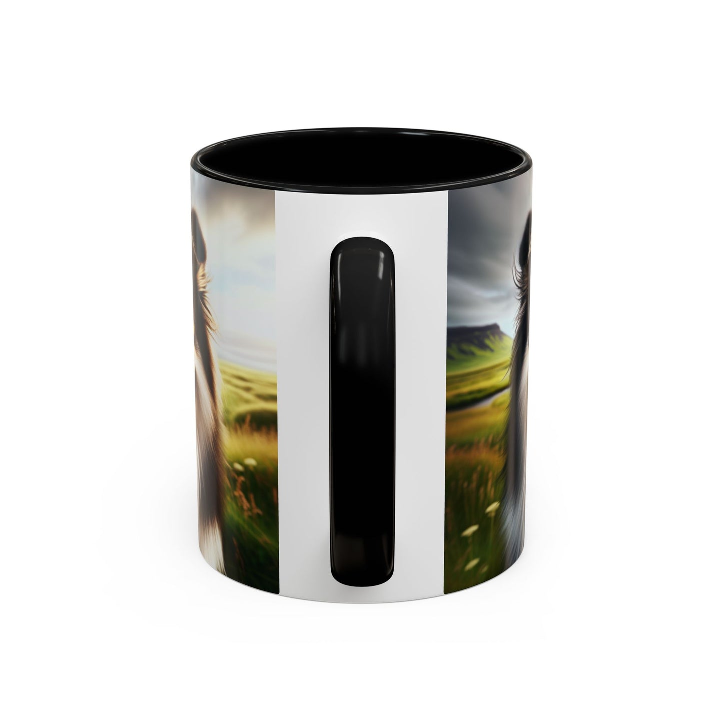Icelandic Sheepdog Accent Coffee Mug - Perfect Gift for Dog Lovers