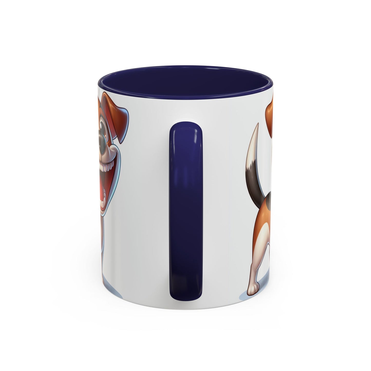 Teddy Roosevelt Terrier Accent Coffee Mug - Perfect Gift for Dog Lovers