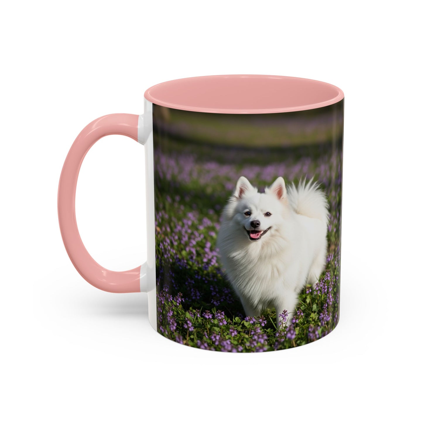 German Spitz Accent Coffee Mug - Perfect Gift for Dog Lovers