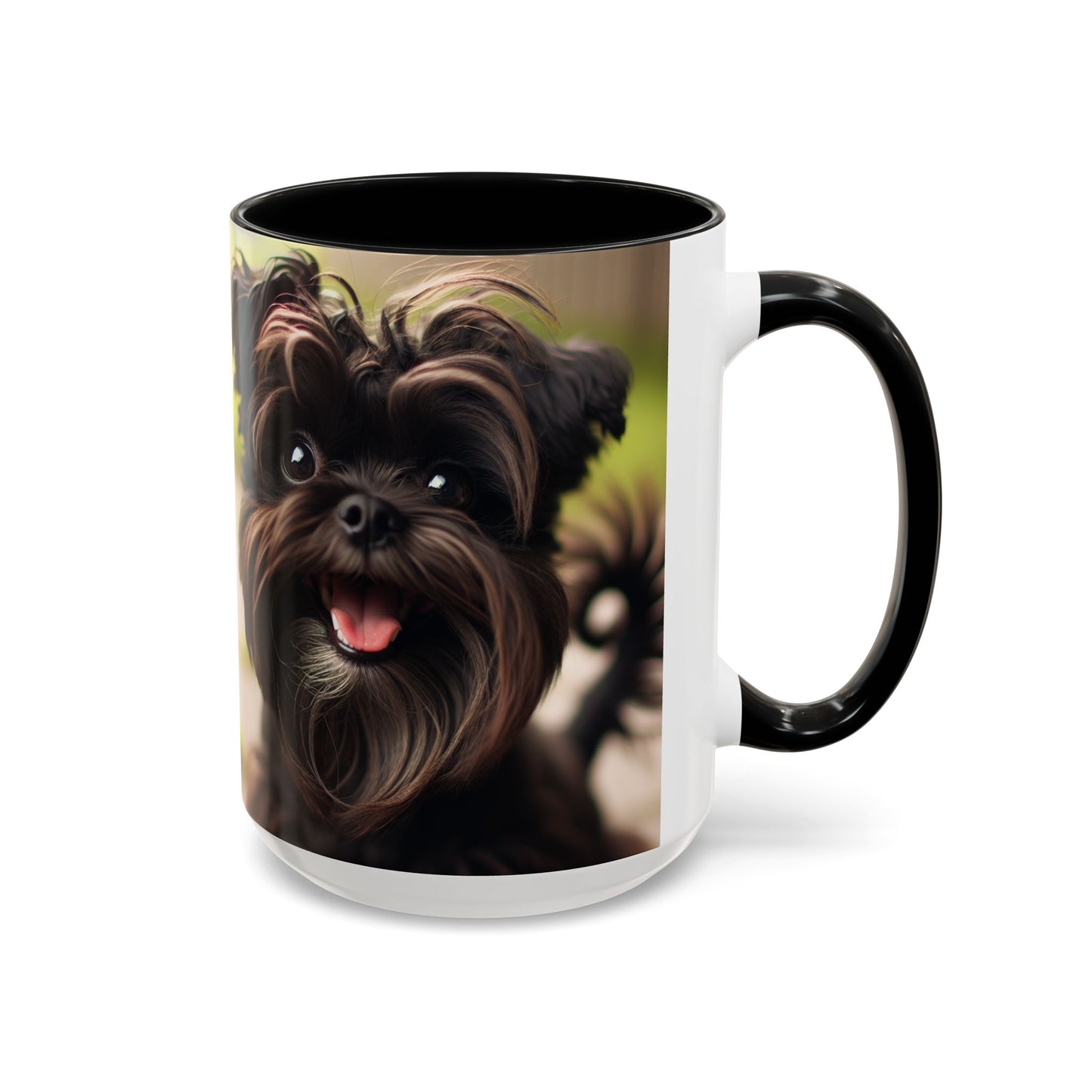 Affenpinscher Accent Coffee Mug - Perfect Gift for Dog Lovers