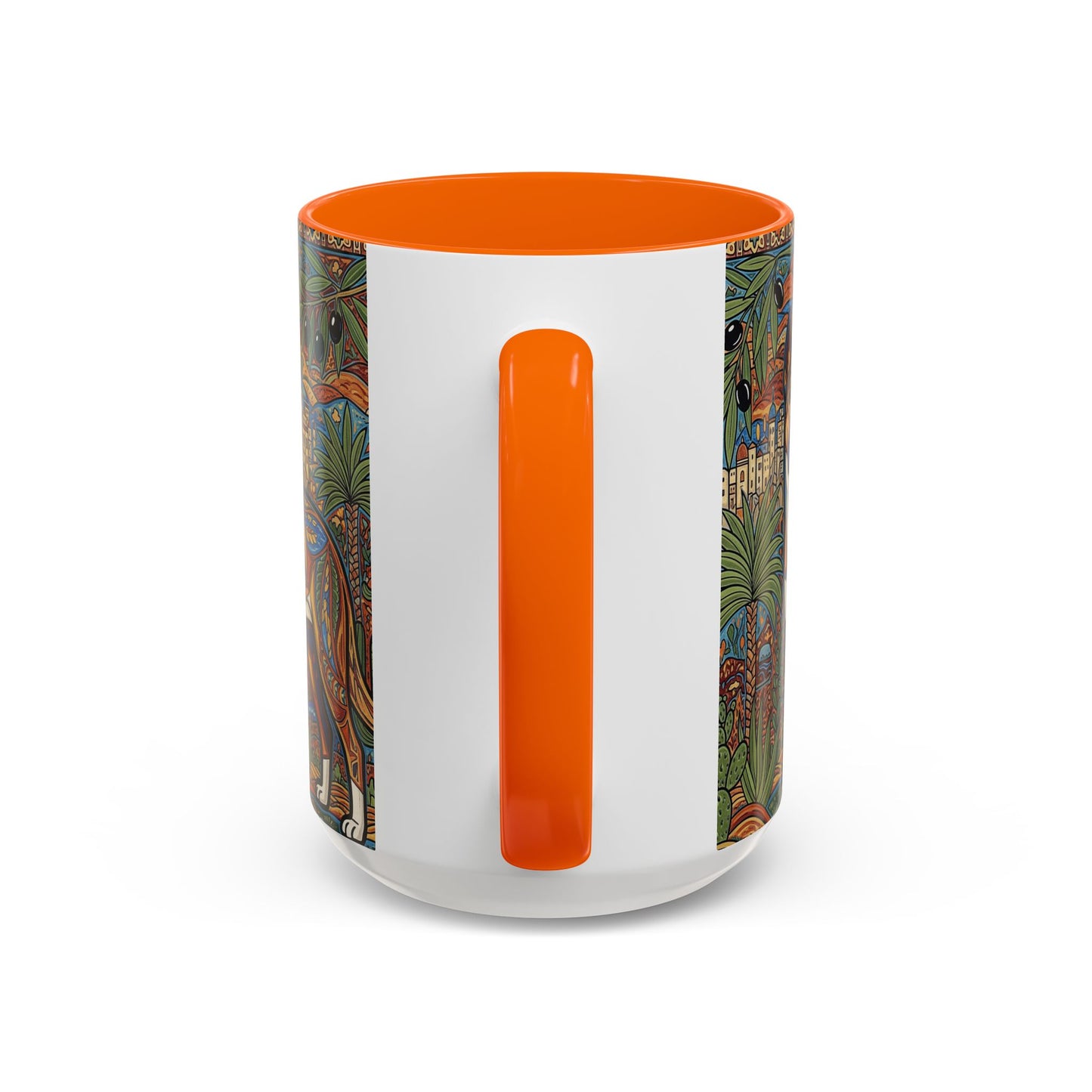 Canaan Dog Accent Coffee Mug - Perfect Gift for Dog Lovers