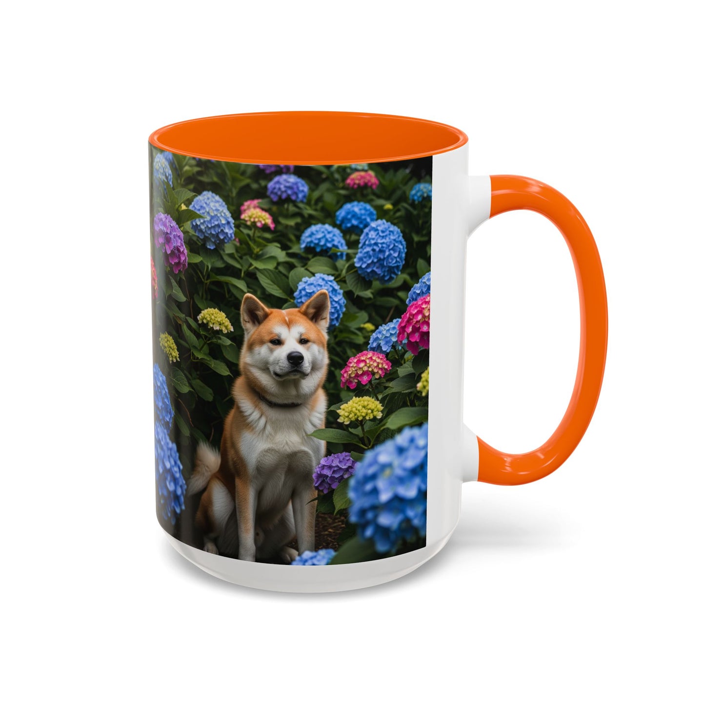 Akita Accent Coffee Mug - Perfect Gift for Dog Lovers