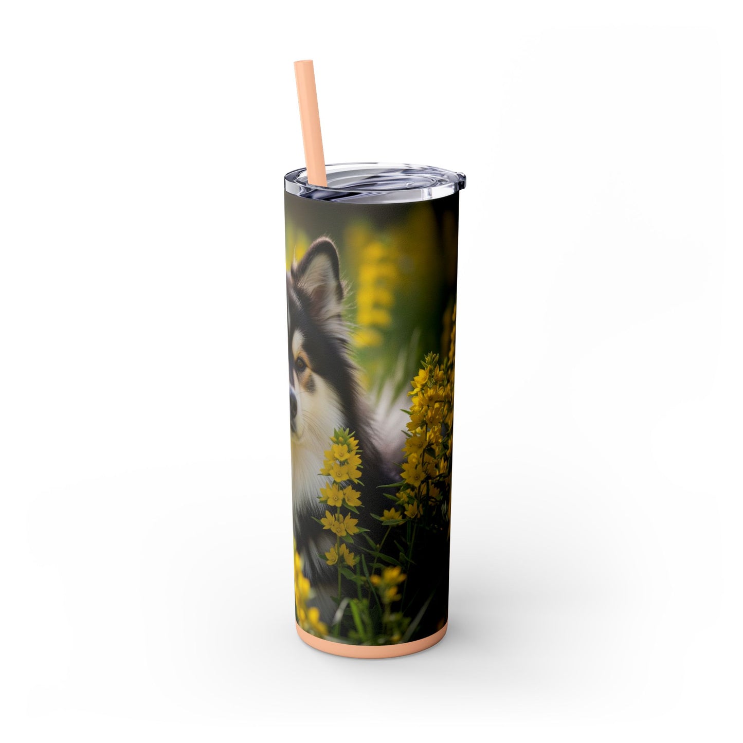 Swedish Lapphund Tumbler with Straw, 20oz