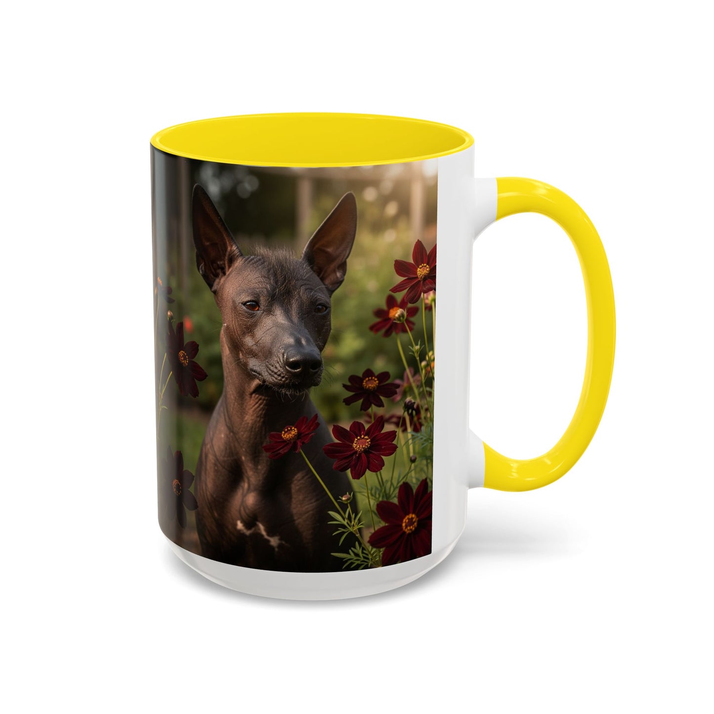 Xoloitzcuintli Accent Coffee Mug - Perfect Gift for Dog Lovers