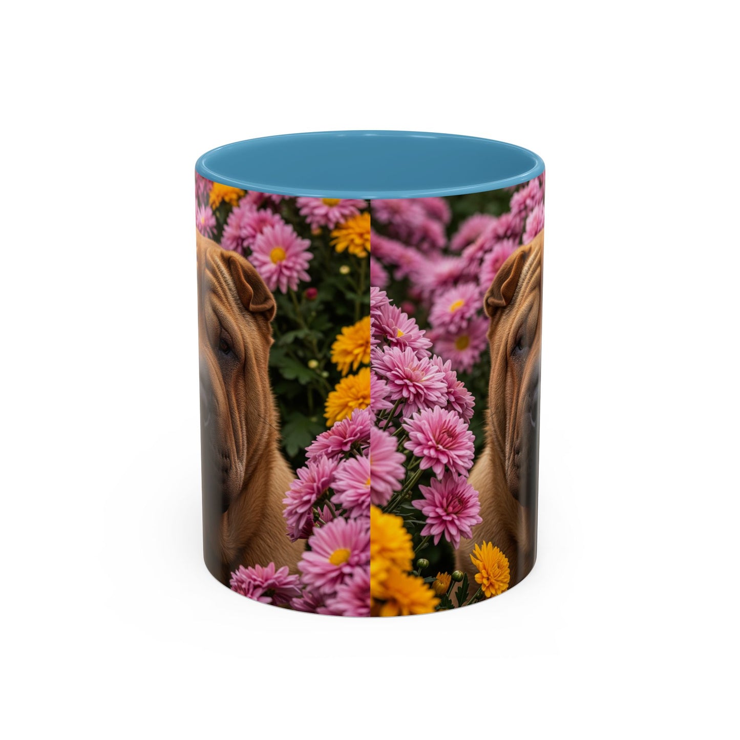 Shar-Pei Accent Coffee Mug - Perfect Gift for Dog Lovers