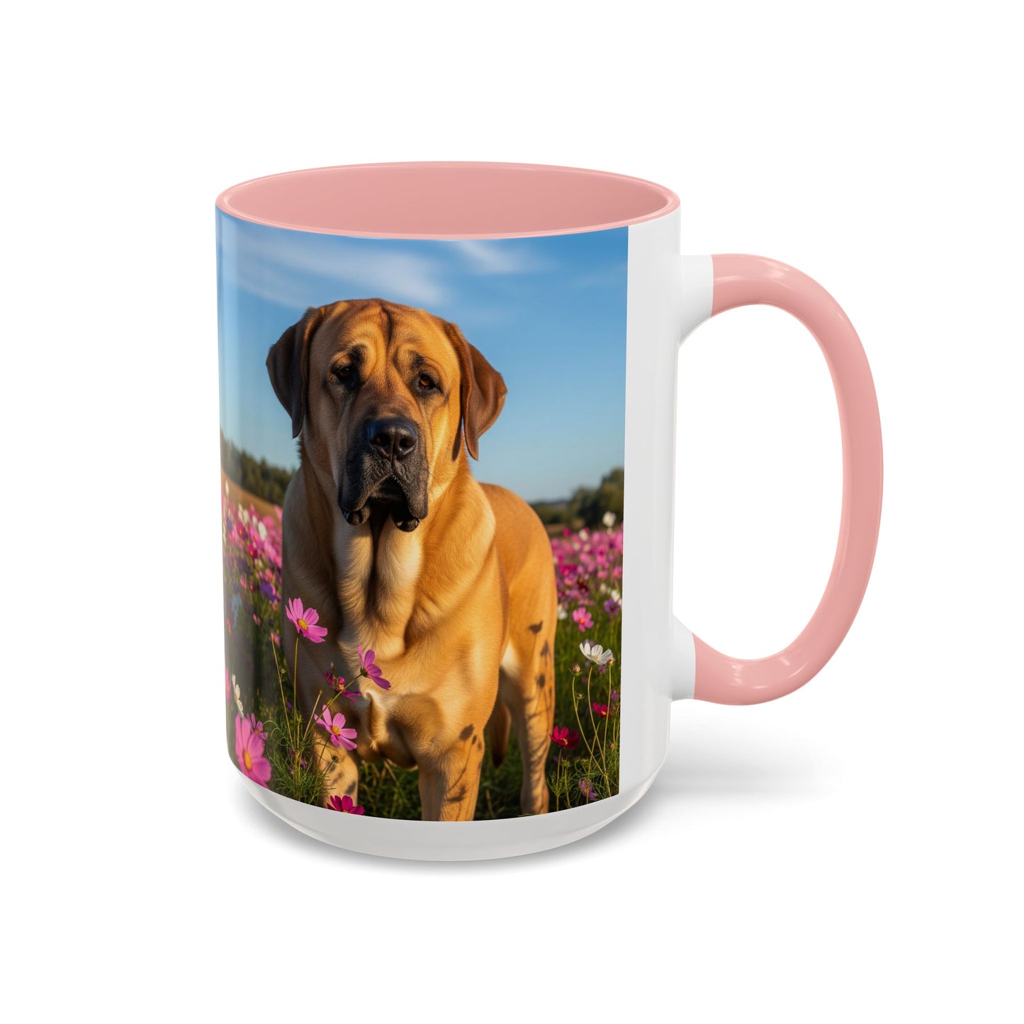 Spanish Mastiff Accent Coffee Mug - Perfect Gift for Dog Lovers