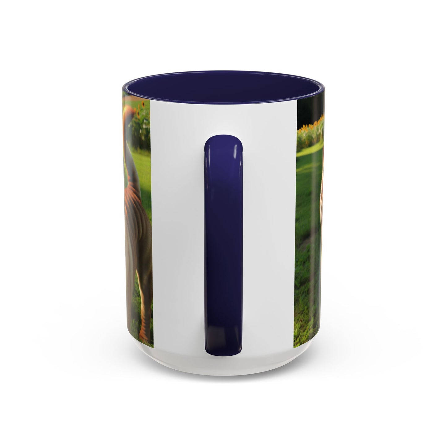 Shar-Pei Accent Coffee Mug - Perfect Gift for Dog Lovers