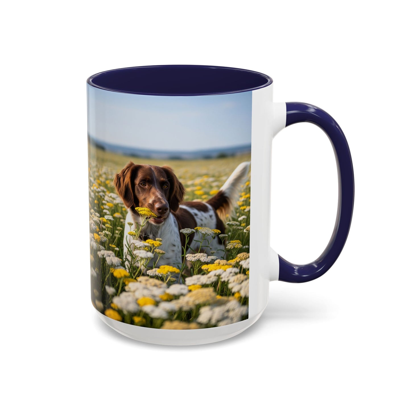 Drentsche Patrijshond Accent Coffee Mug - Perfect Gift for Dog Lovers