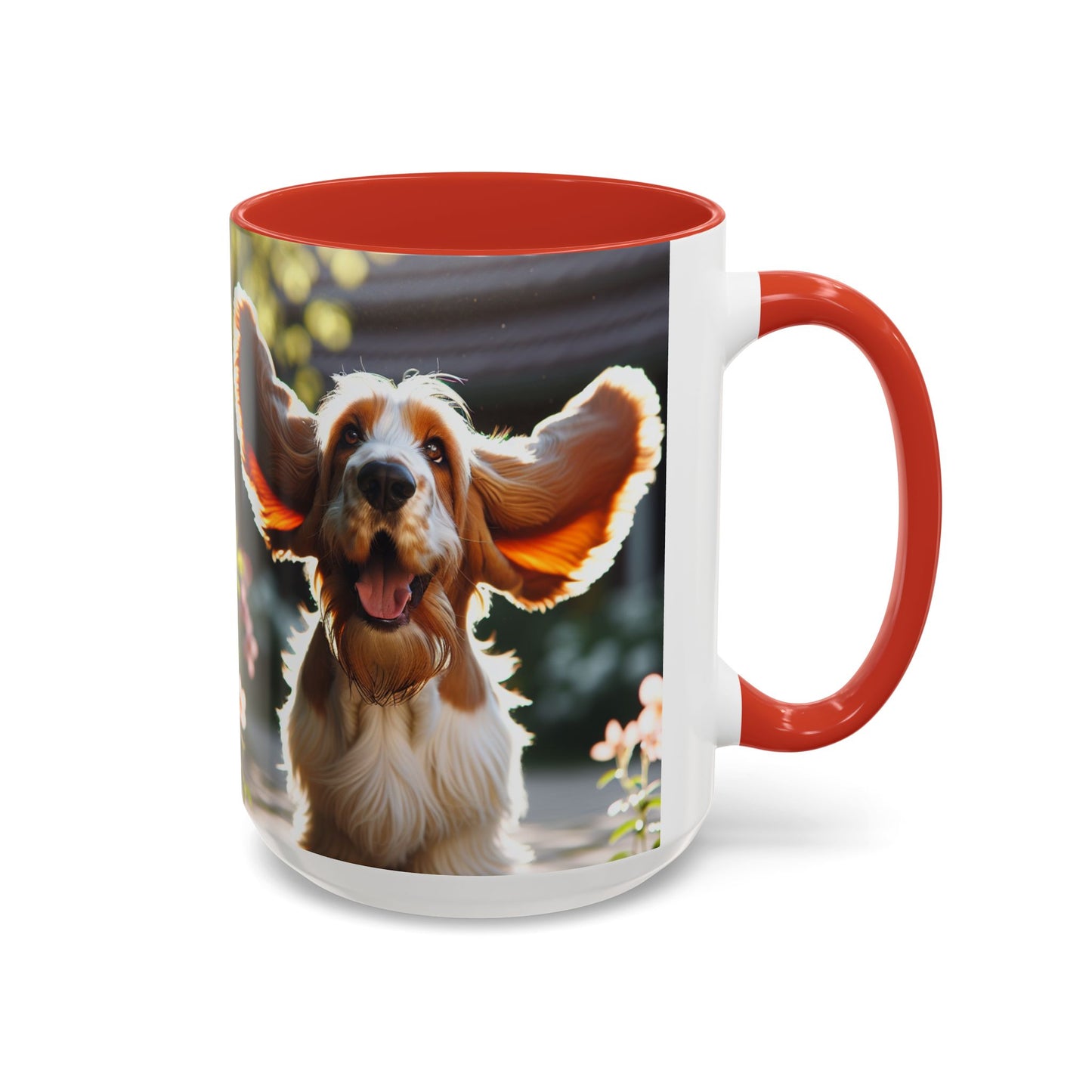 Grand Basset Griffon Vendeen Accent Coffee Mug - Perfect Gift for Dog Lovers
