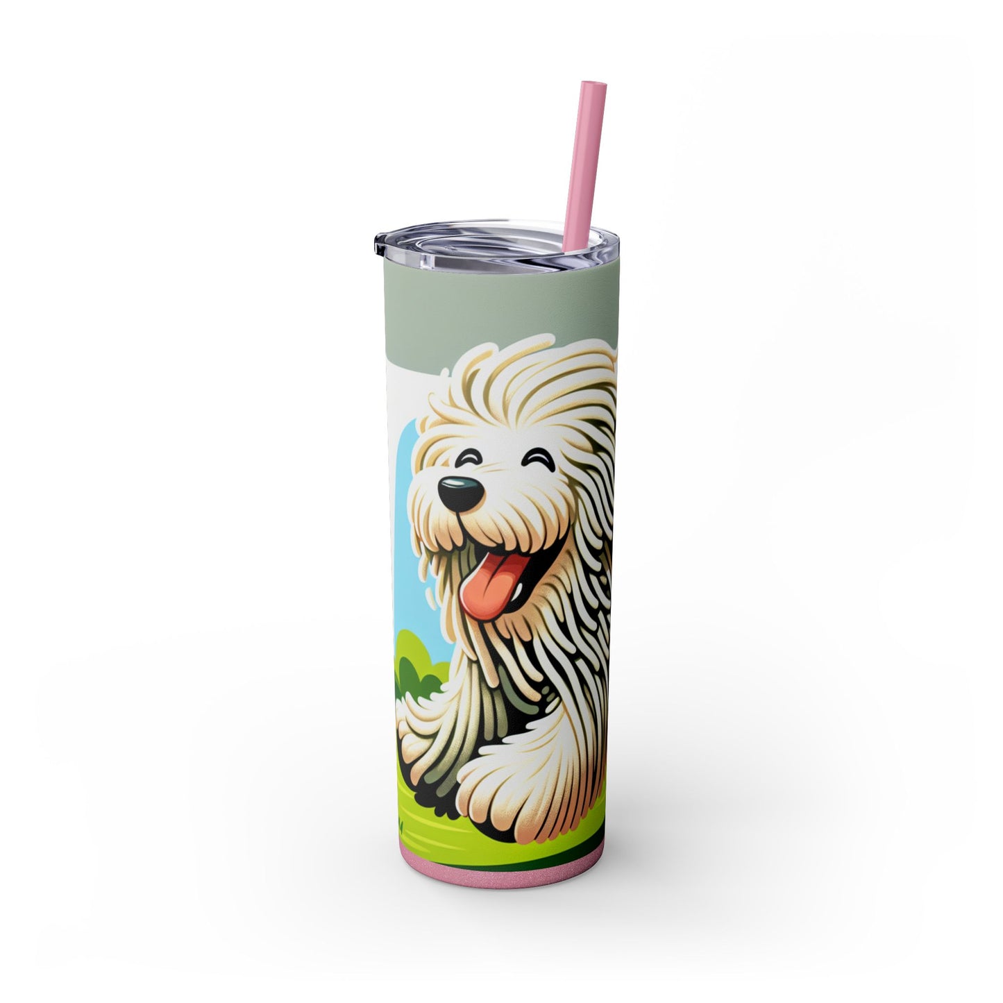 Komondor Tumbler with Straw, 20oz