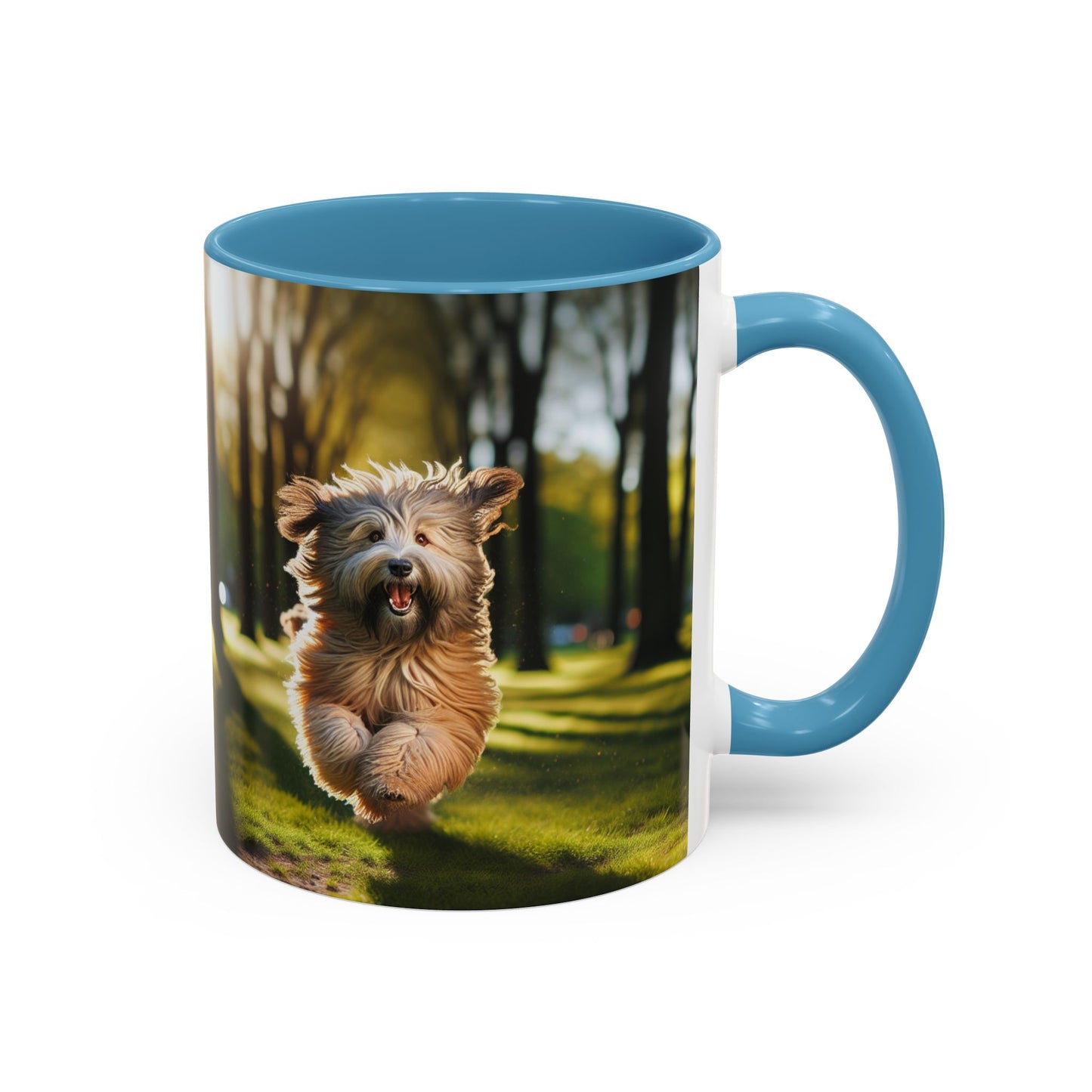 Polish Lowland Sheepdog Accent Coffee Mug - Perfect Gift for Dog Lovers