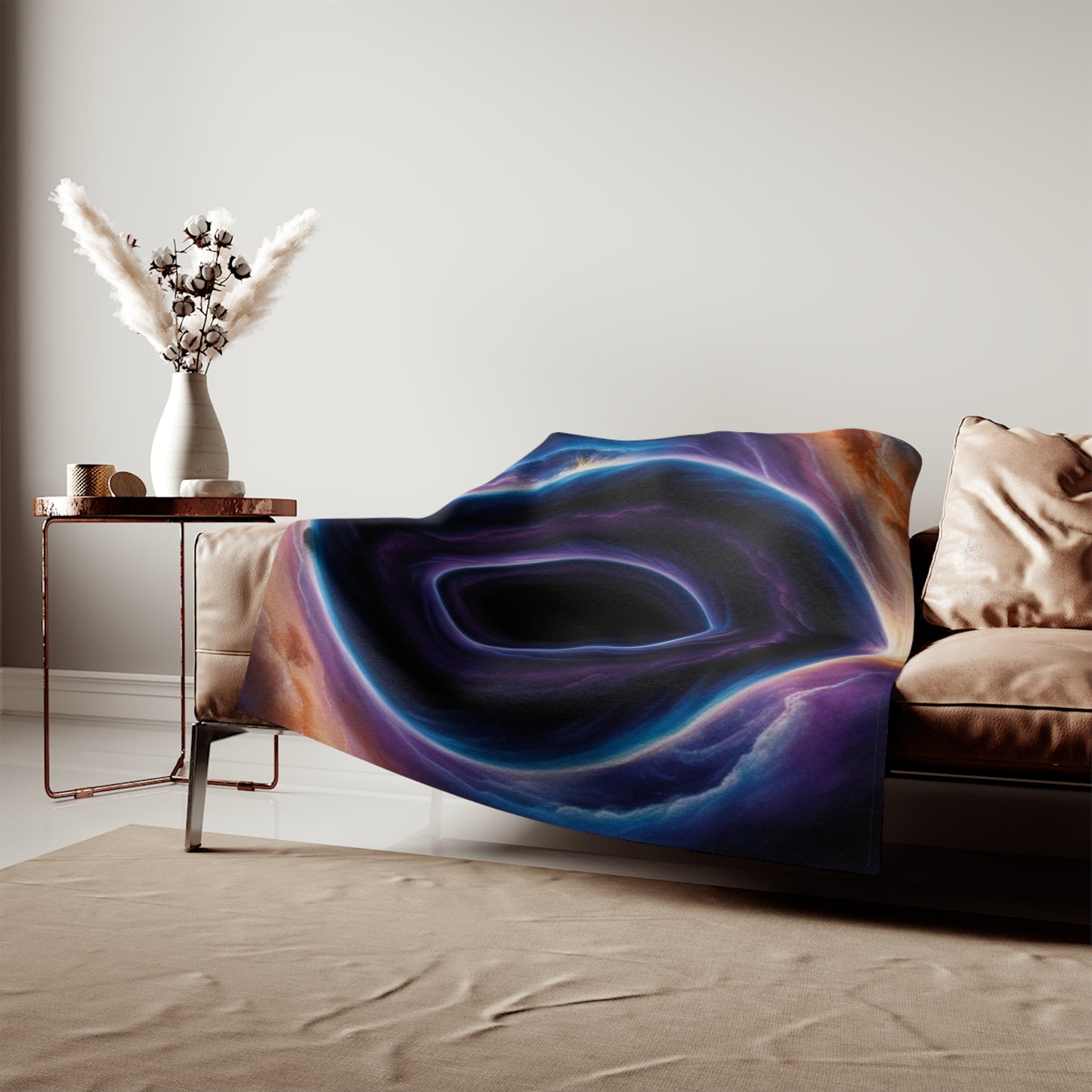 Optical Illusion Sweatshirt Blanket