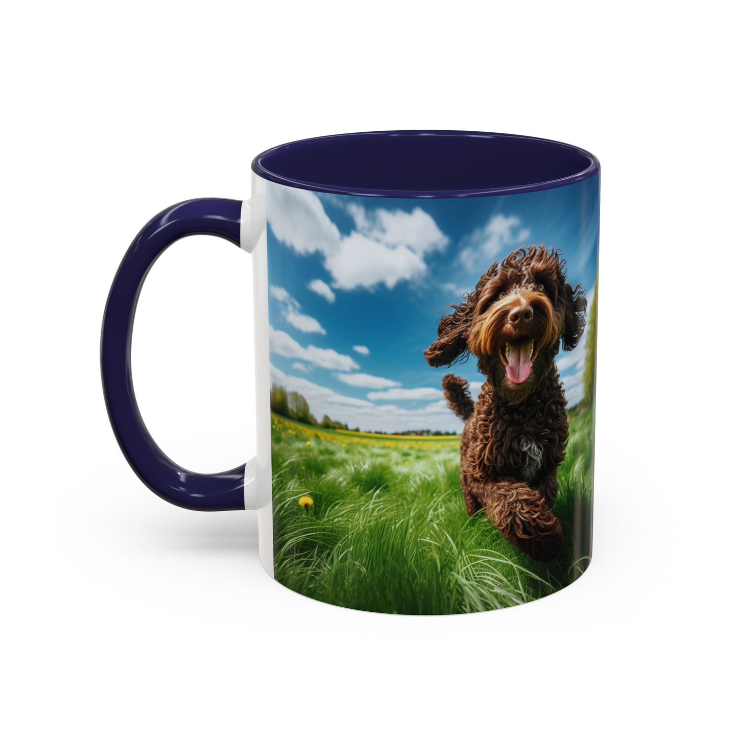 Wetterhoun Accent Coffee Mug - Perfect Gift for Dog Lovers