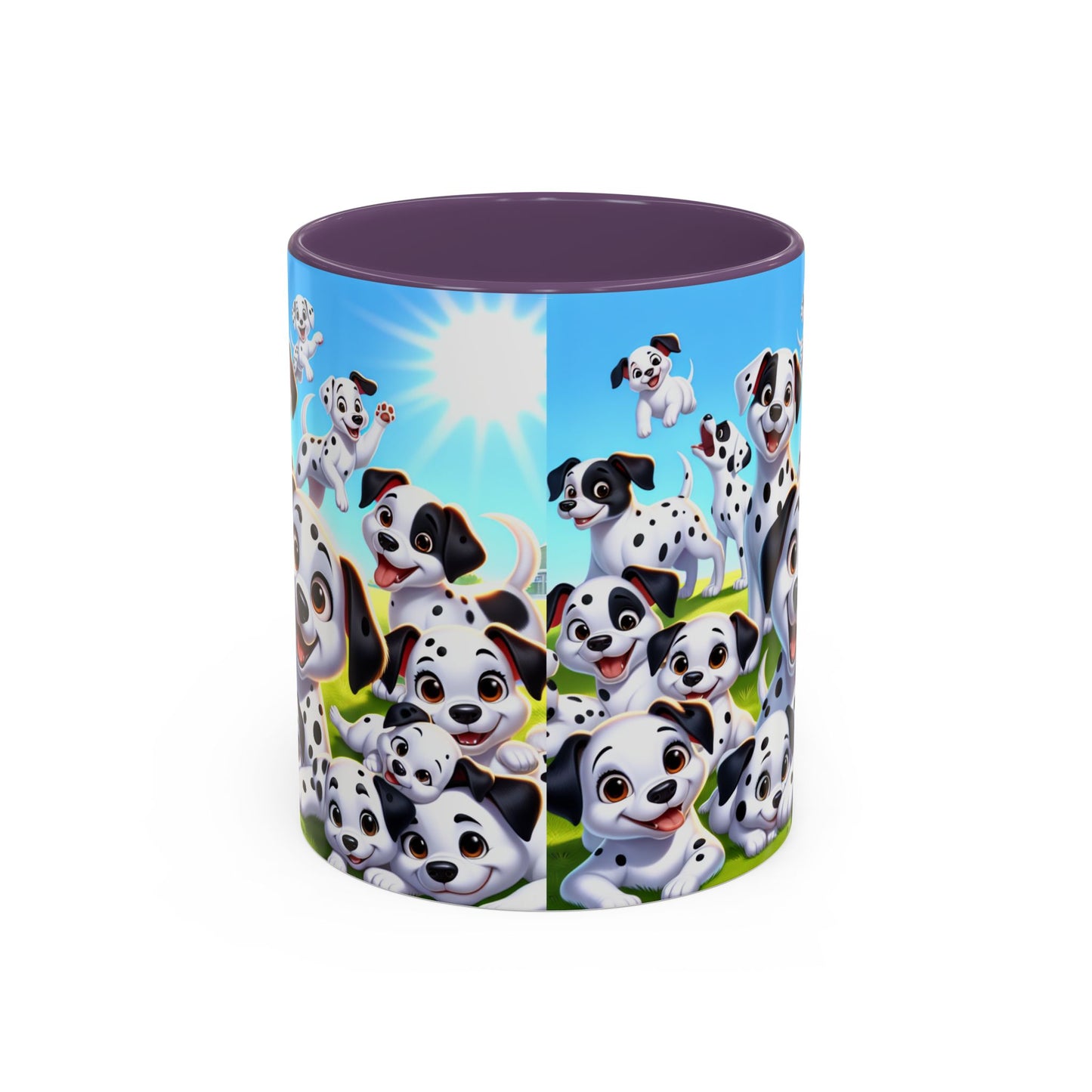Dalmatian Accent Coffee Mug - Perfect Gift for Dog Lovers