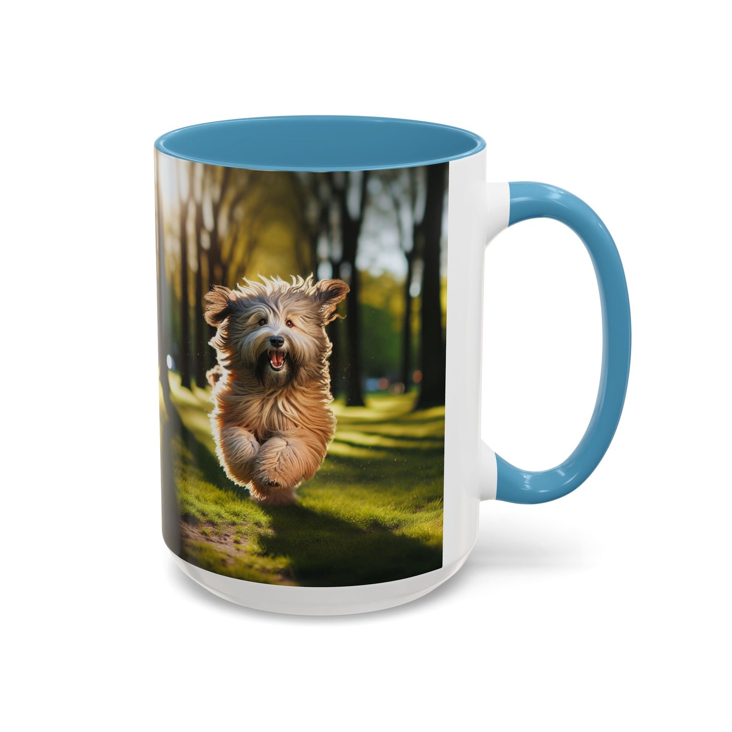Polish Lowland Sheepdog Accent Coffee Mug - Perfect Gift for Dog Lovers