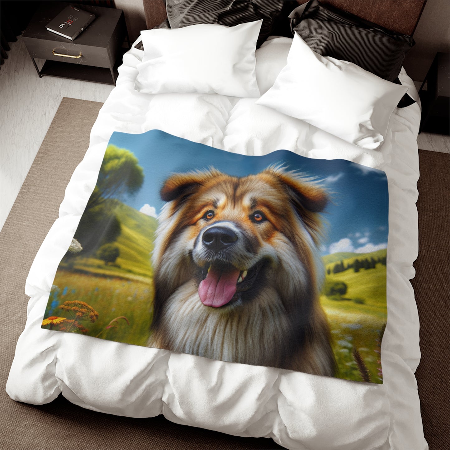 Bakharwal Sweatshirt Blanket