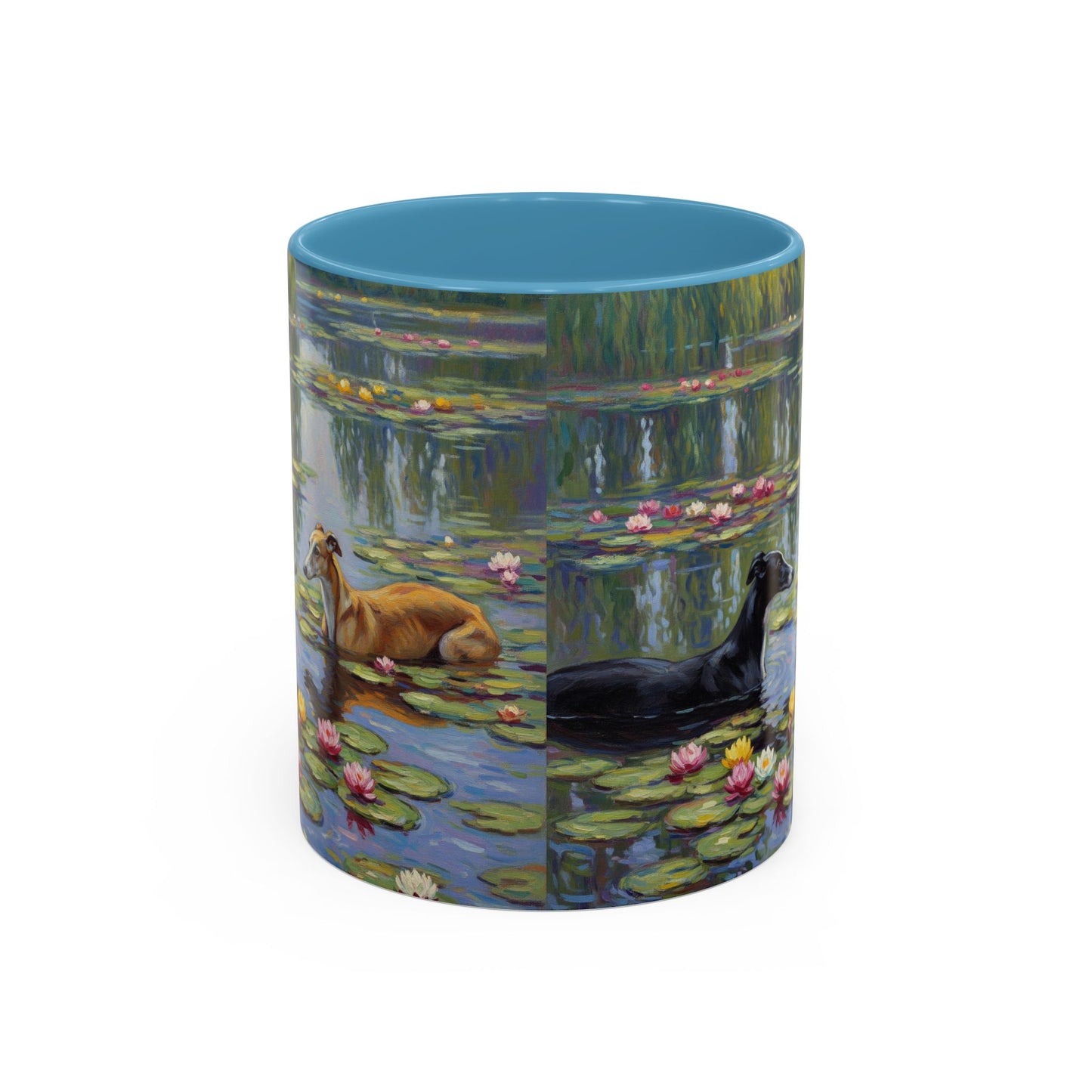 Greyhound Accent Coffee Mug - Perfect Gift for Dog Lovers