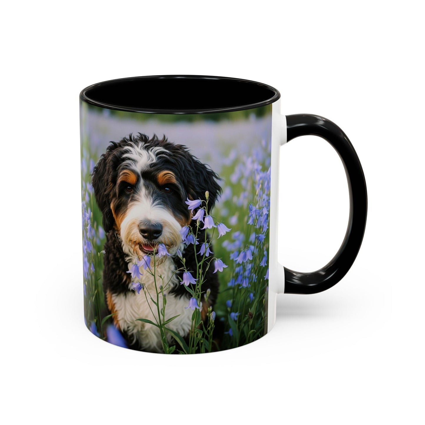 Bernedoodle Accent Coffee Mug - Perfect Gift for Dog Lovers