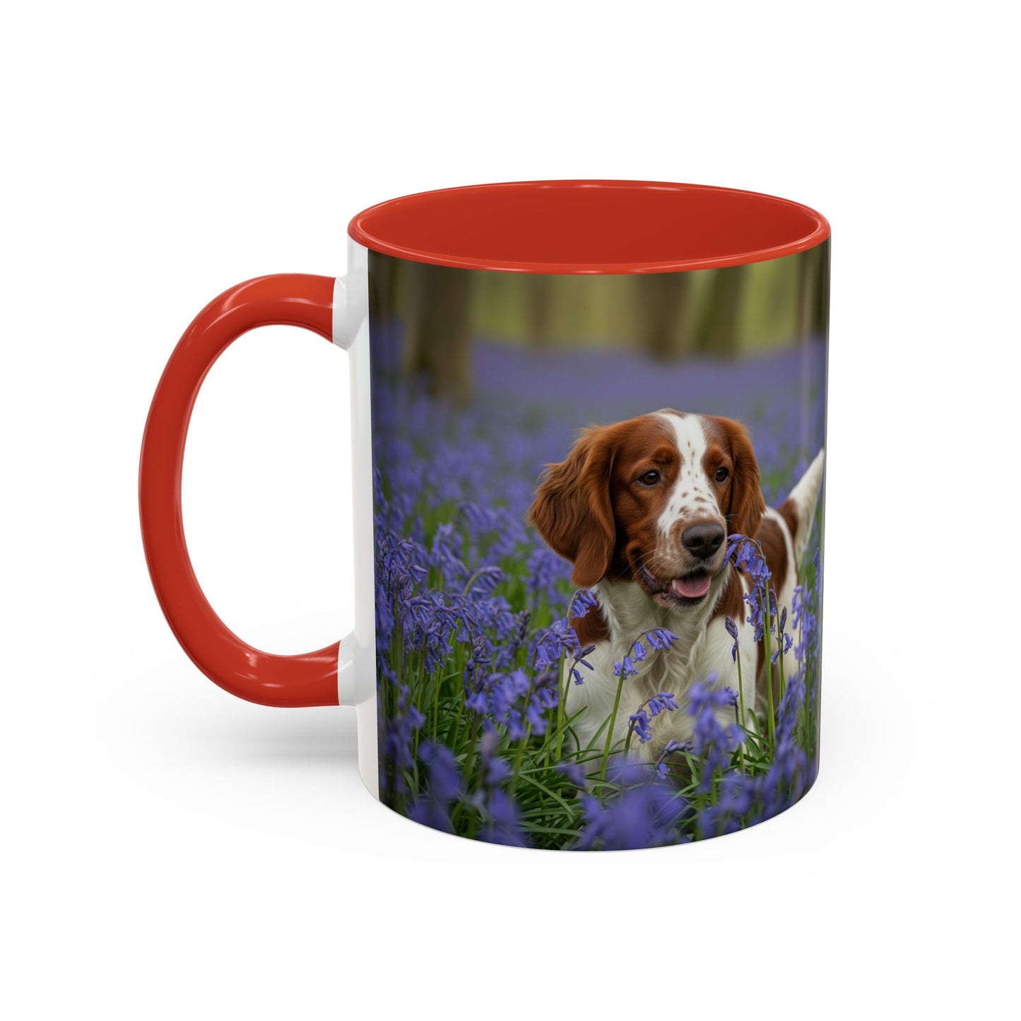 Welsh Springer Spaniel Accent Coffee Mug - Perfect Gift for Dog Lovers