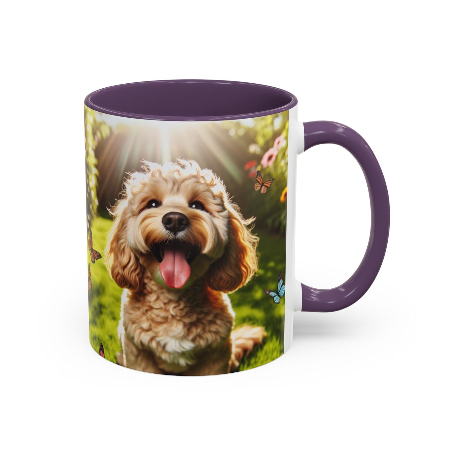 Cockapoo Accent Coffee Mug - Perfect Gift for Dog Lovers
