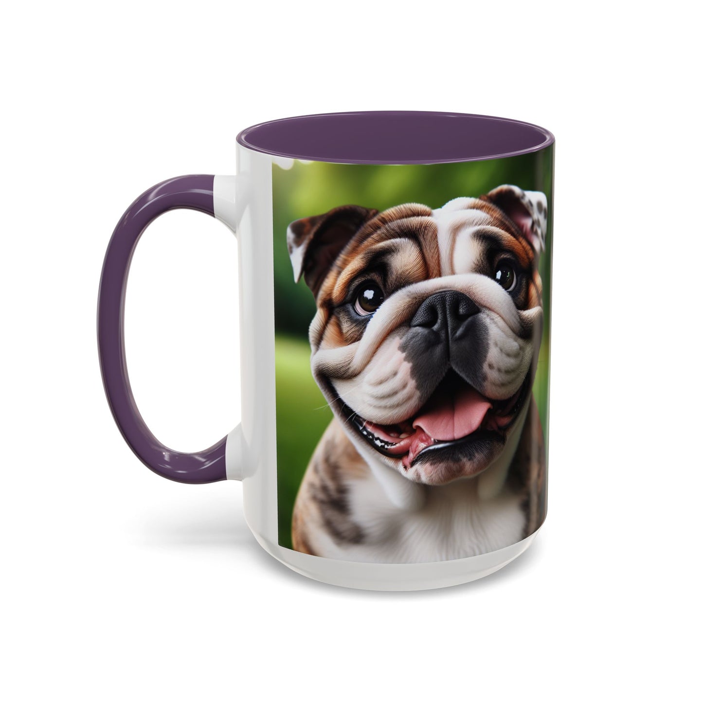 British Bulldog Accent Coffee Mug - Perfect Gift for Dog Lovers