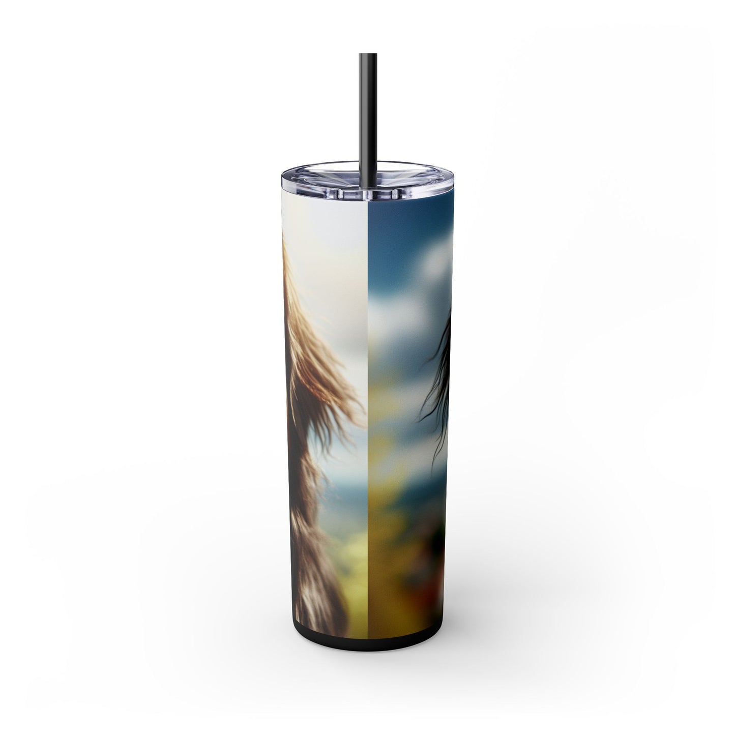 Hovawart Tumbler with Straw, 20oz