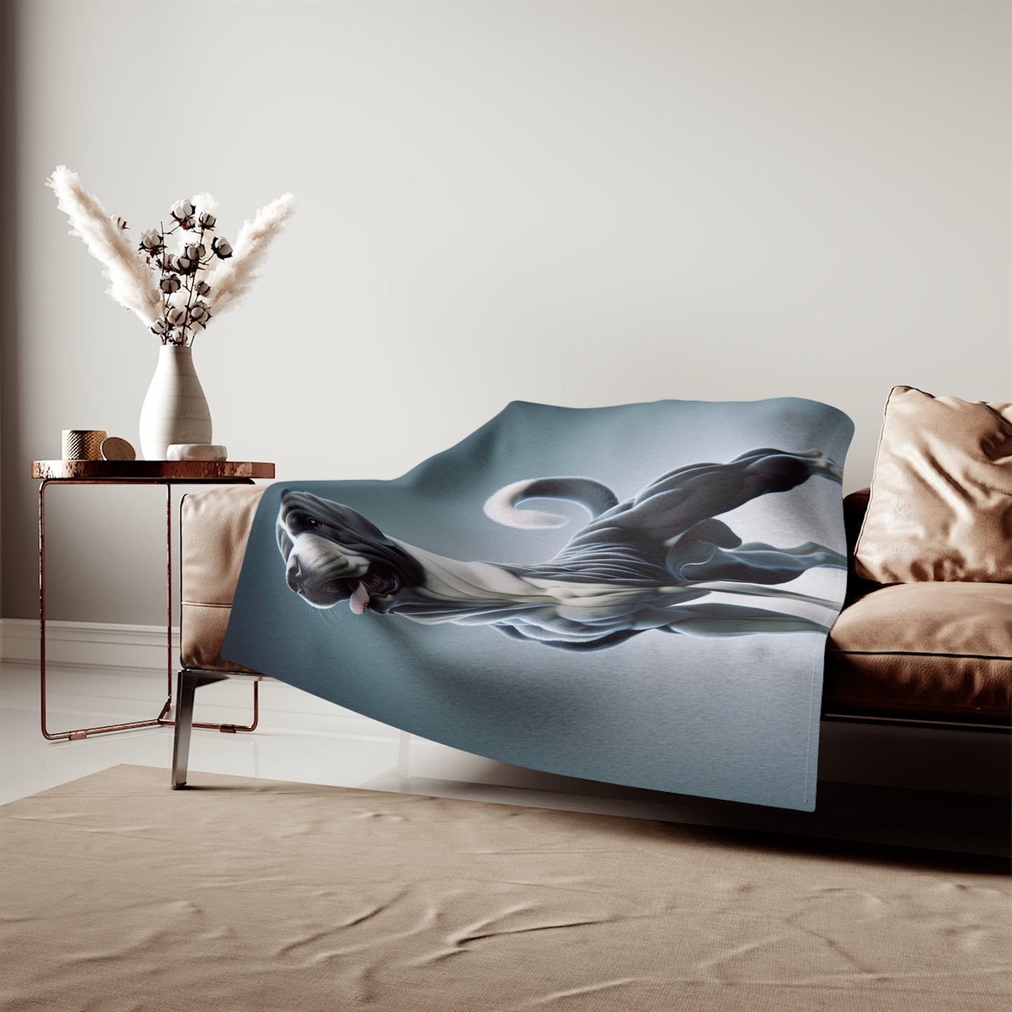 Gull Dong Sweatshirt Blanket