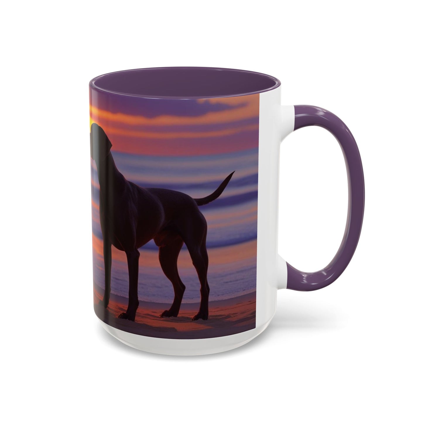 German Shorthaired Pointer Love Accent Coffee Mug - Perfect Gift for Dog Lovers