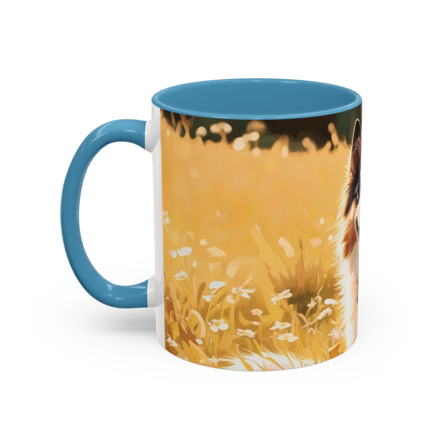 German Spitz Accent Coffee Mug - Perfect Gift for Dog Lovers