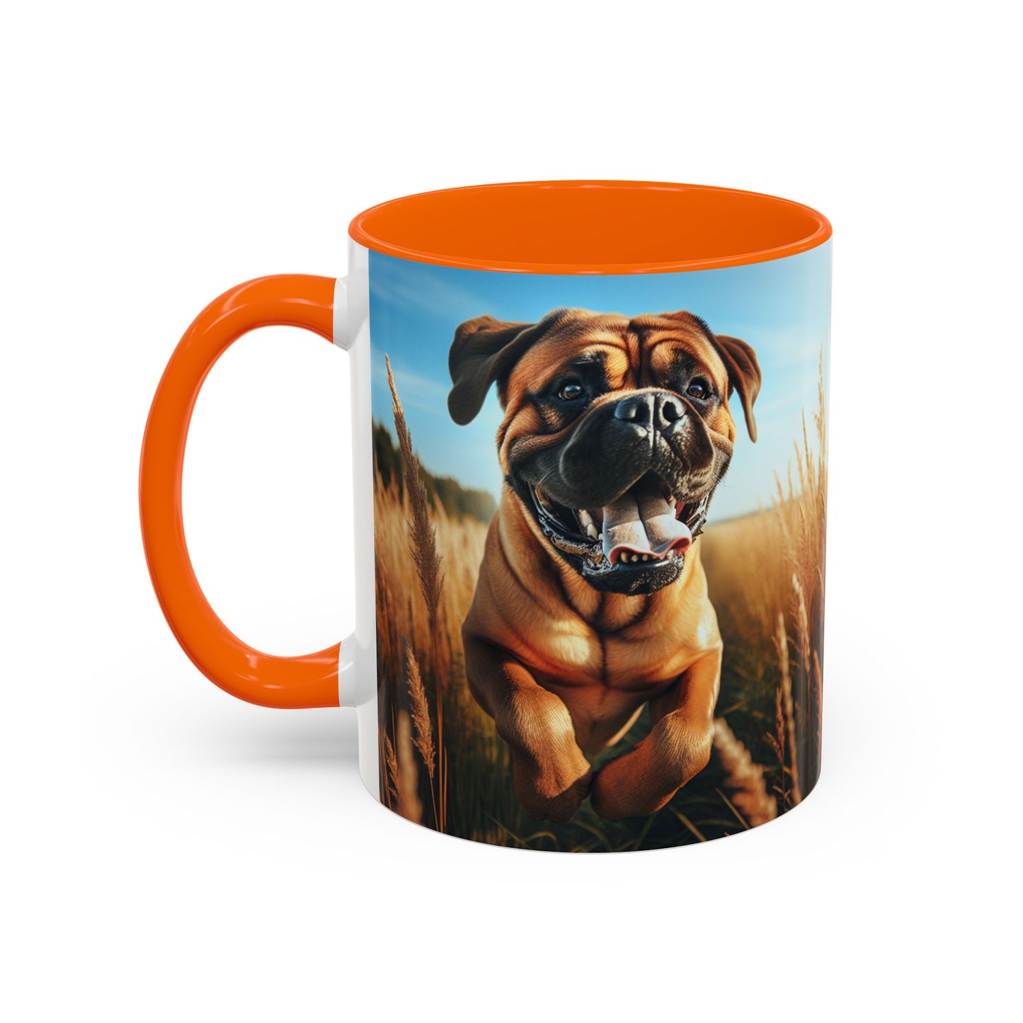 Bullmastiff Accent Coffee Mug - Perfect Gift for Dog Lovers
