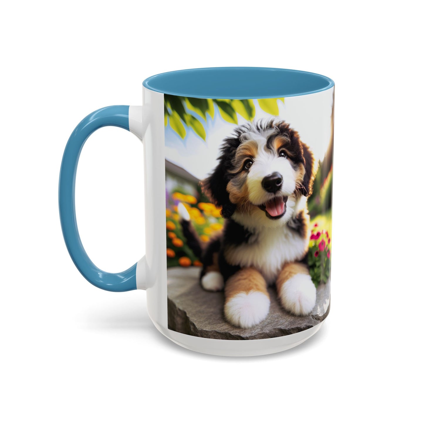 Bernedoodle Accent Coffee Mug - Perfect Gift for Dog Lovers