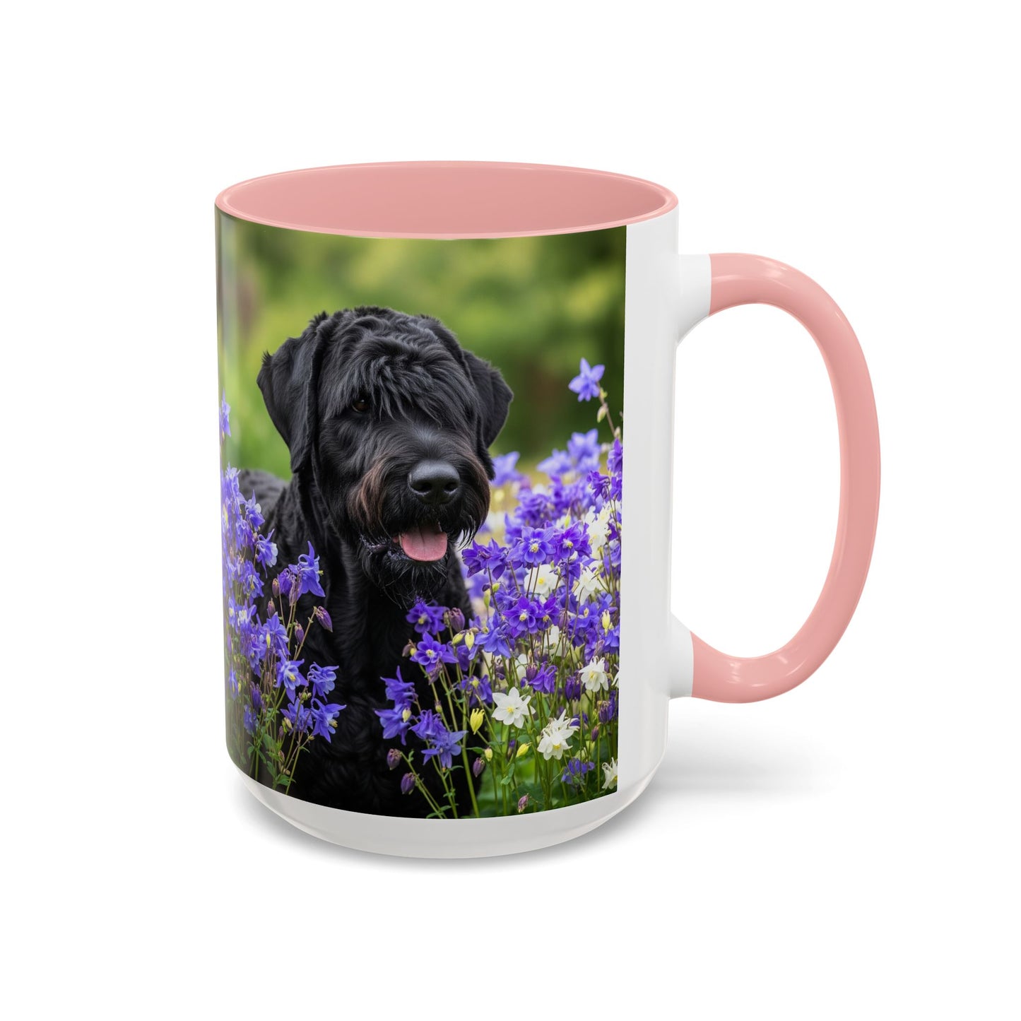 Black Russian Terrier Accent Coffee Mug - Perfect Gift for Dog Lovers