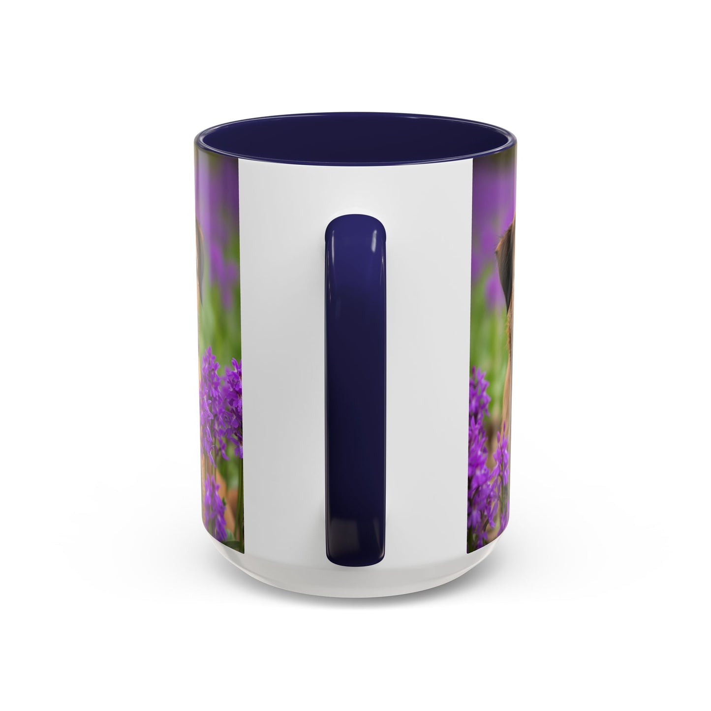 Border Terrier Accent Coffee Mug - Perfect Gift for Dog Lovers