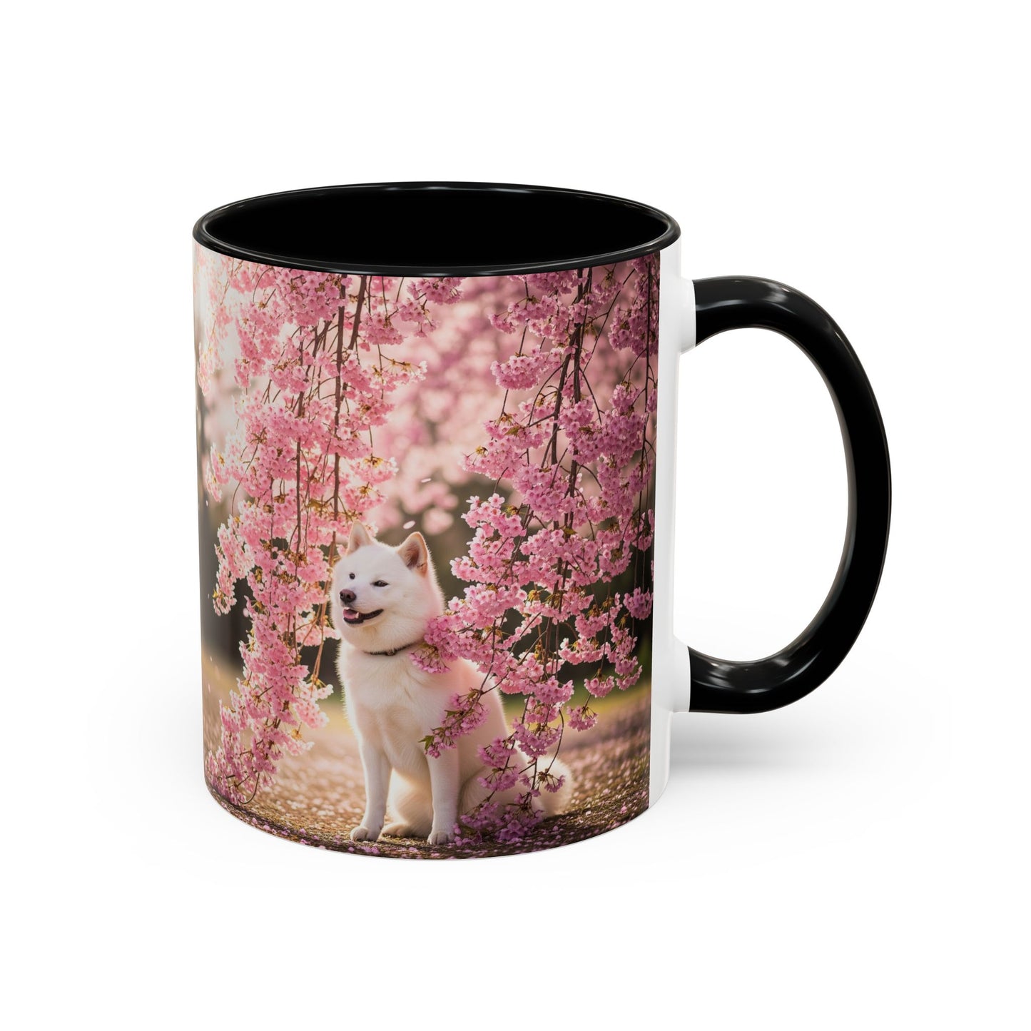Hokkaido Accent Coffee Mug - Perfect Gift for Dog Lovers