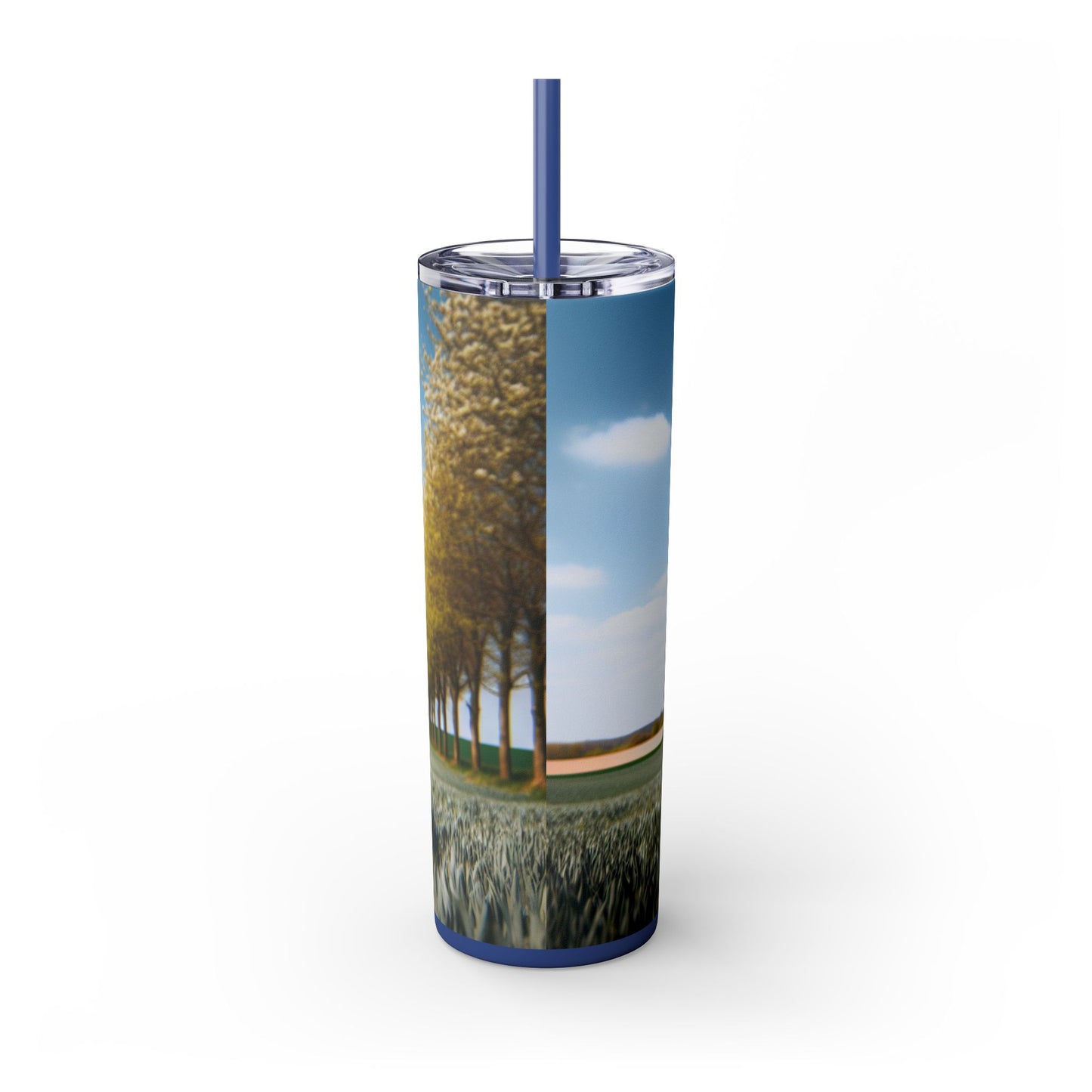 Giant Schnauzer Tumbler with Straw, 20oz