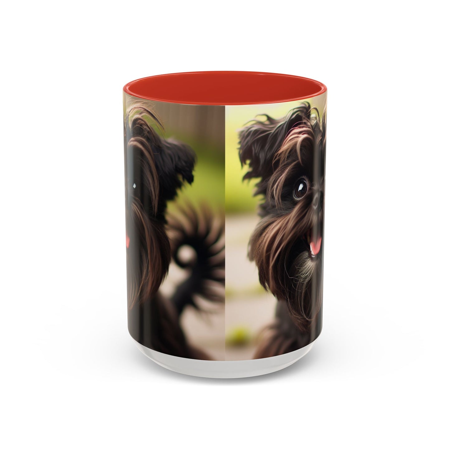 Affenpinscher Accent Coffee Mug - Perfect Gift for Dog Lovers