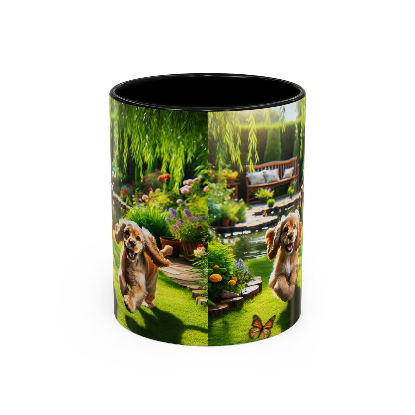 Cocker Spaniel Accent Coffee Mug - Perfect Gift for Dog Lovers