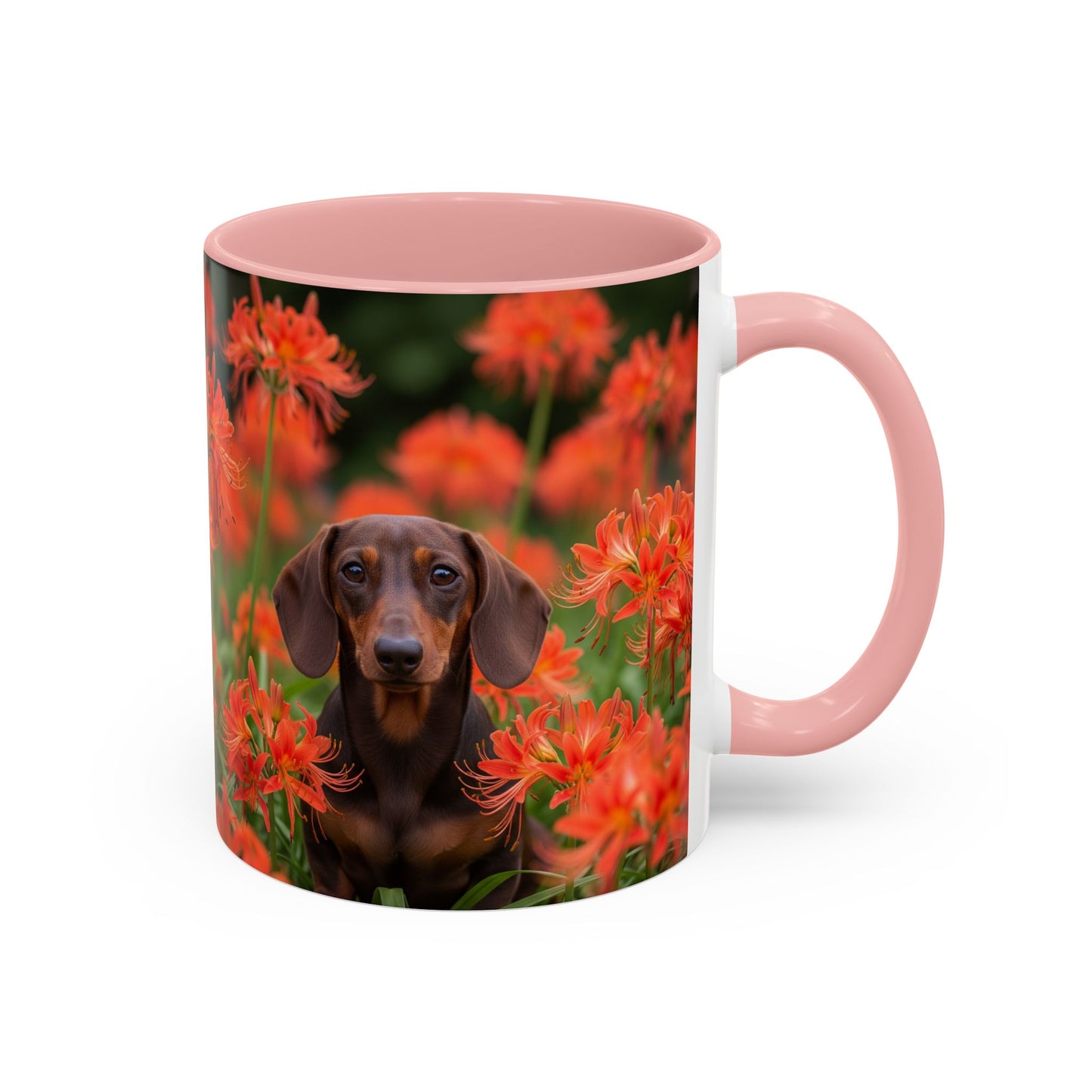 Dachshund Accent Coffee Mug - Perfect Gift for Dog Lovers