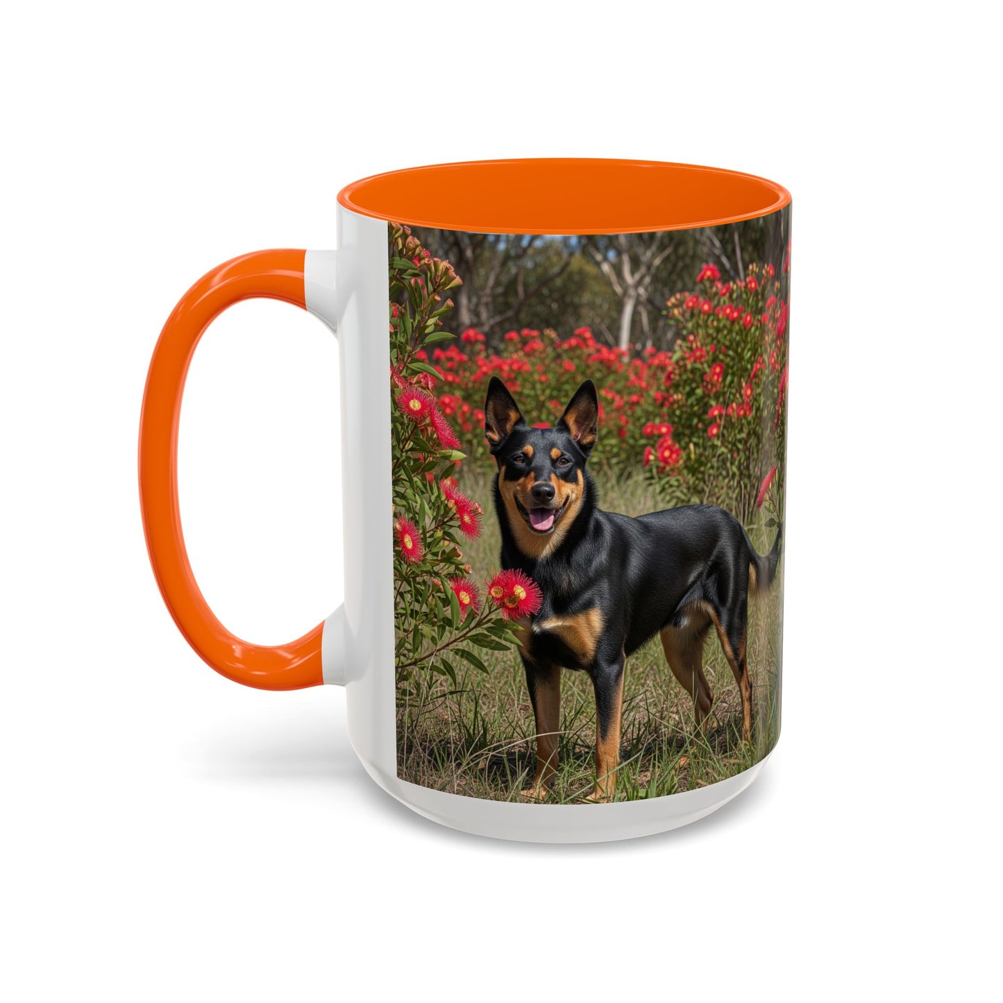 Australian Kelpie Accent Coffee Mug - Perfect Gift for Dog Lovers