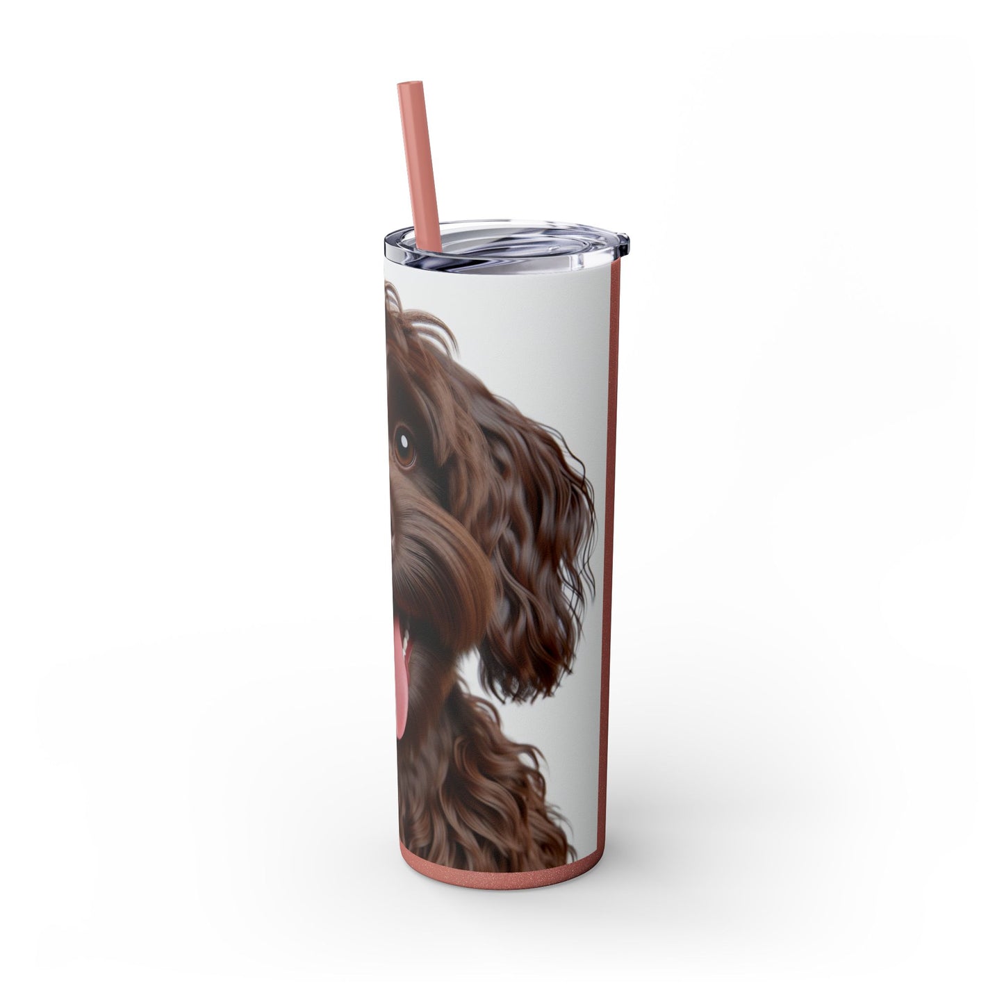 Pont-Audemer Spaniel Tumbler with Straw, 20oz