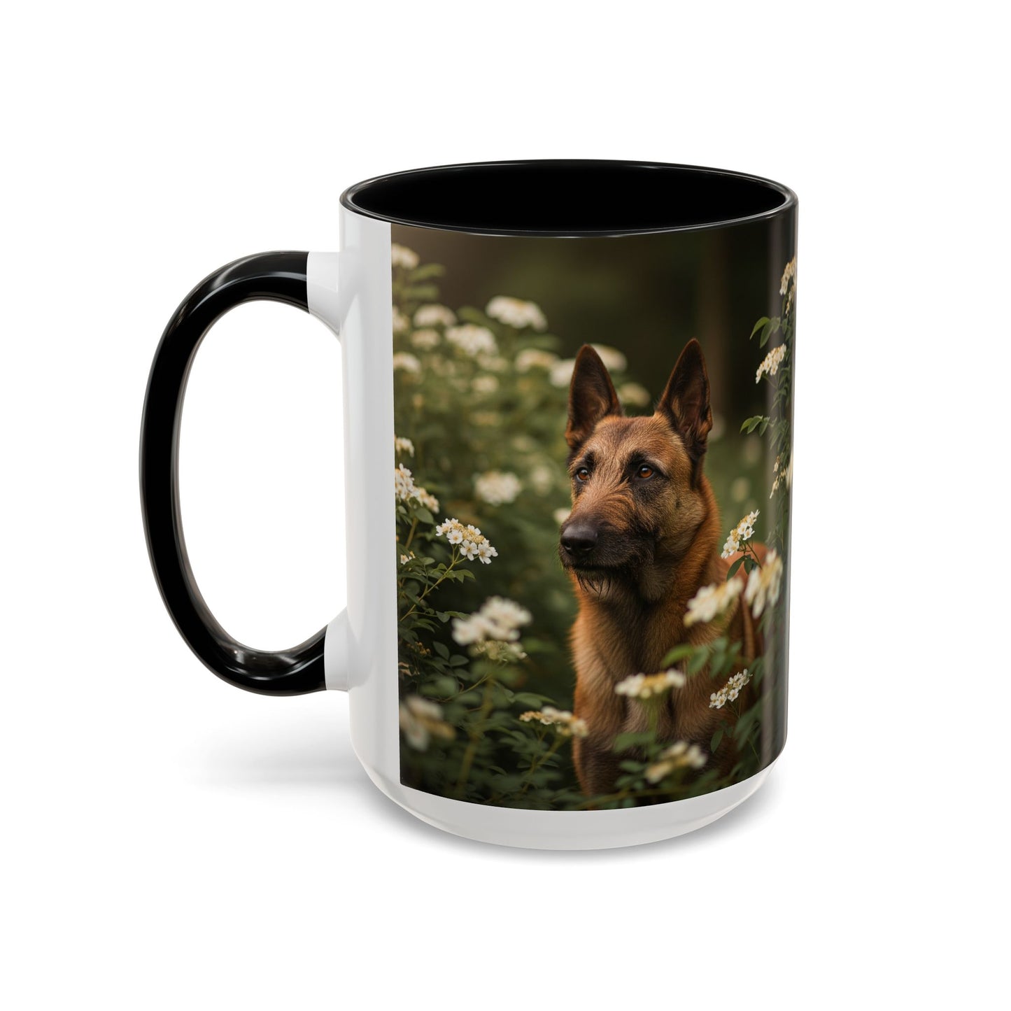 Belgian Shepherd Dog Laekenois Accent Coffee Mug - Perfect Gift for Dog Lovers